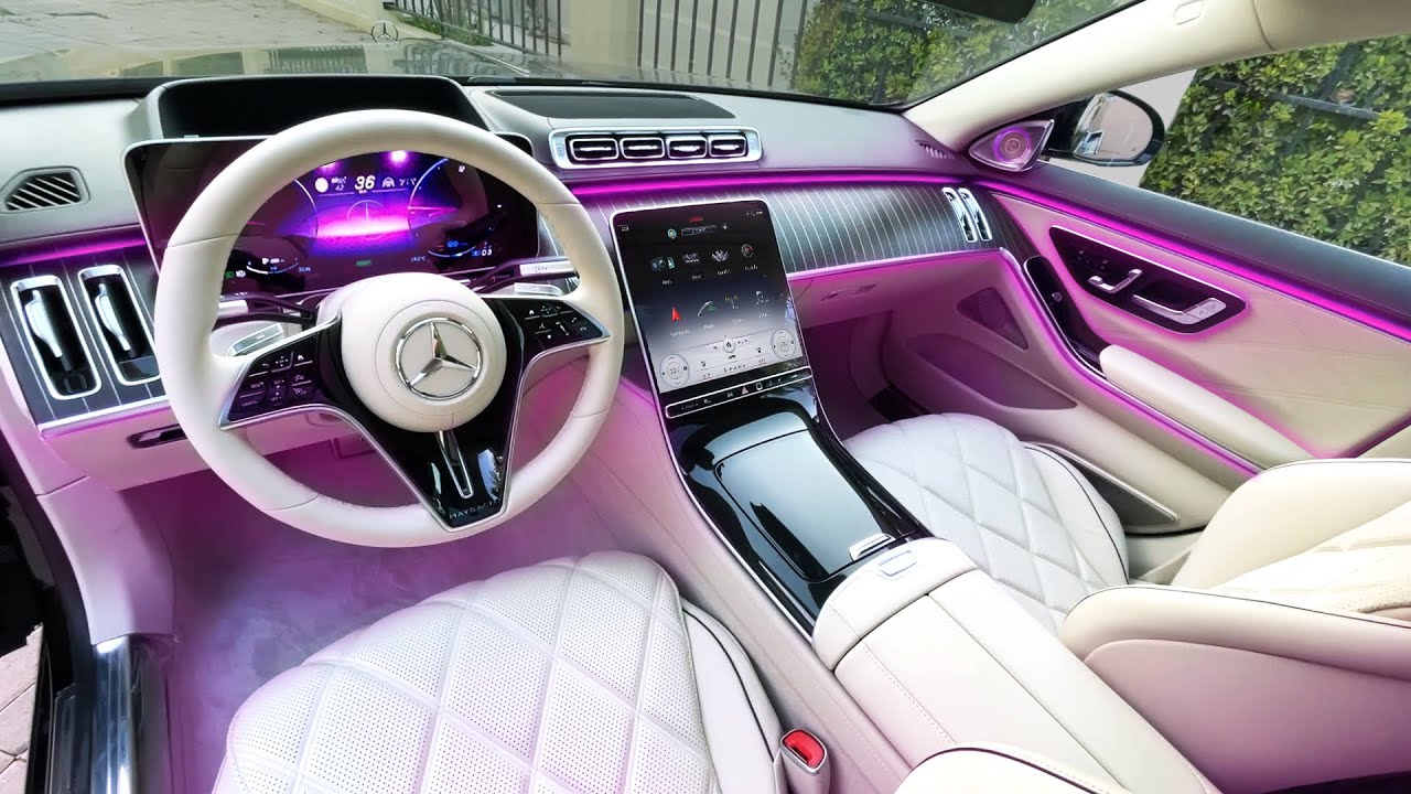 Luxury Car Interiors