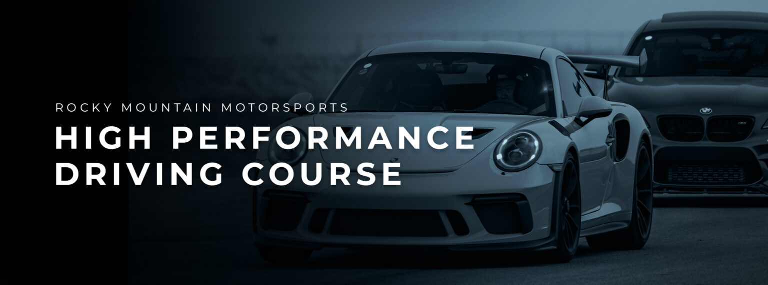 High-Performance Driving