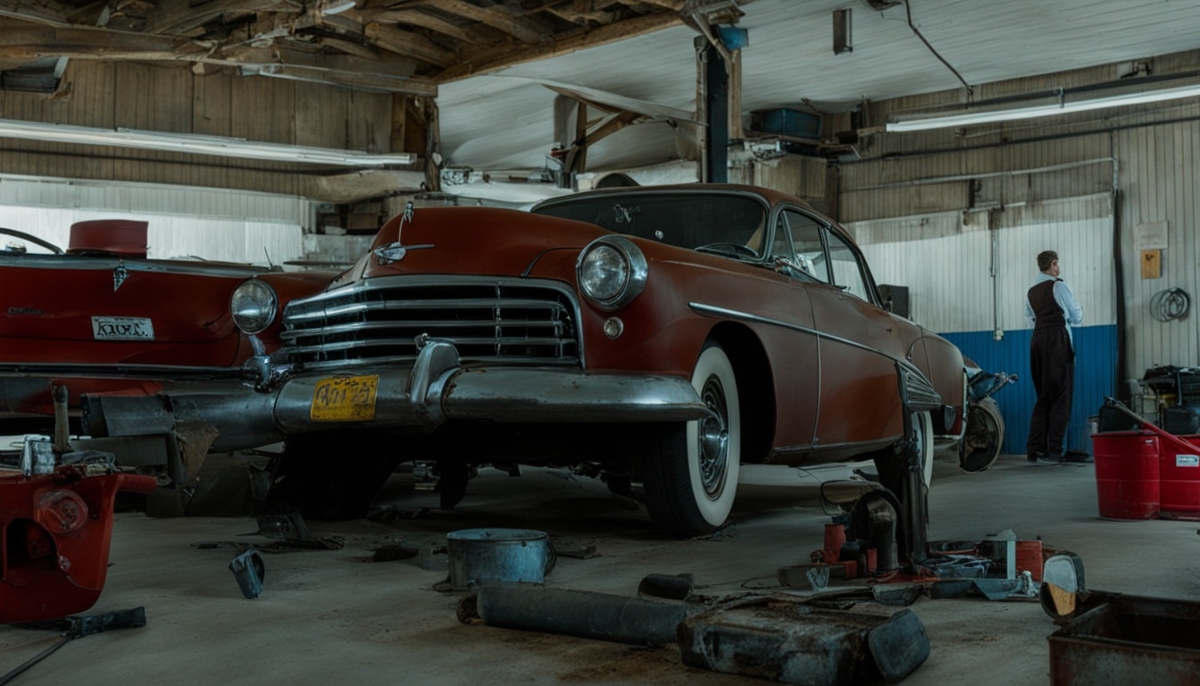 Classic Car Restoration